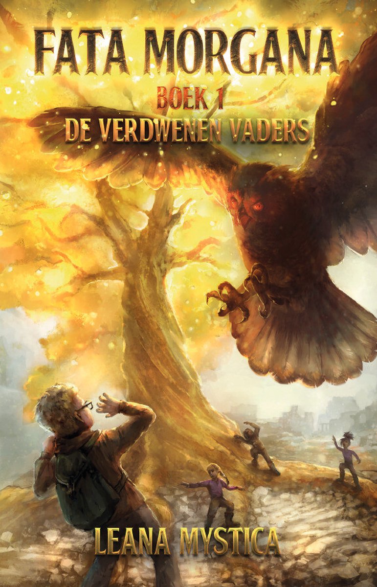 Fata Morgana #1: De verdwenen vaders
